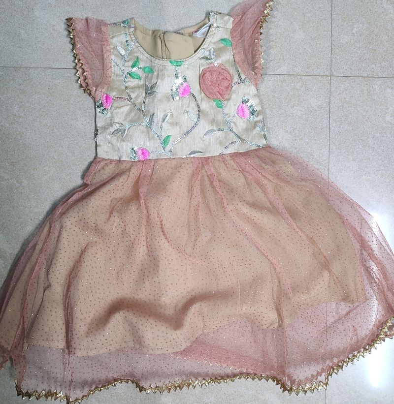 Brand New Babyhug Frock...