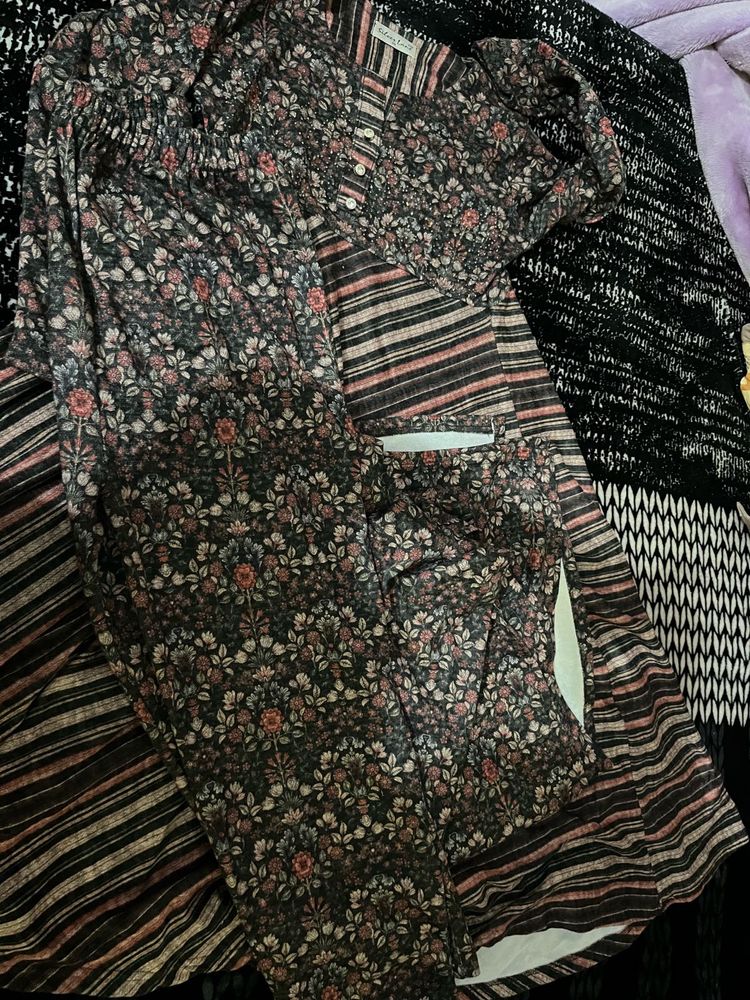 new woollen umbrella frock