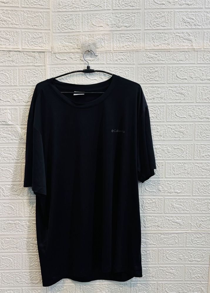 🇬🇧Columbia  Imported Black Tee