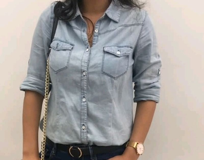 Denim Blue Shirt