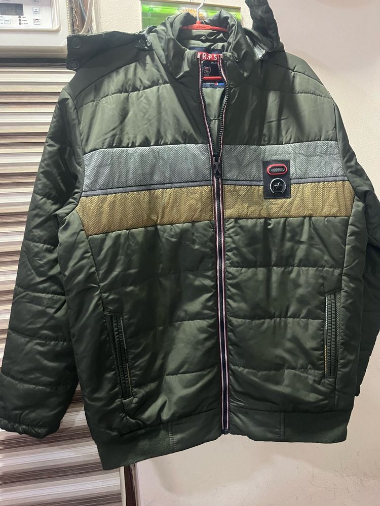 Stylish Green Jacket
