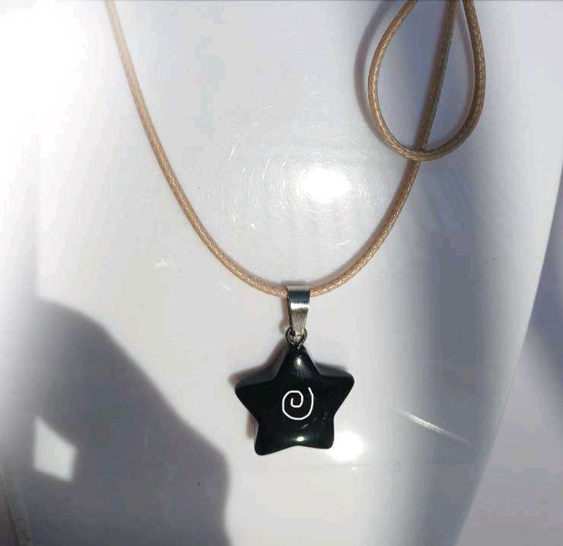 Star cord Necklace