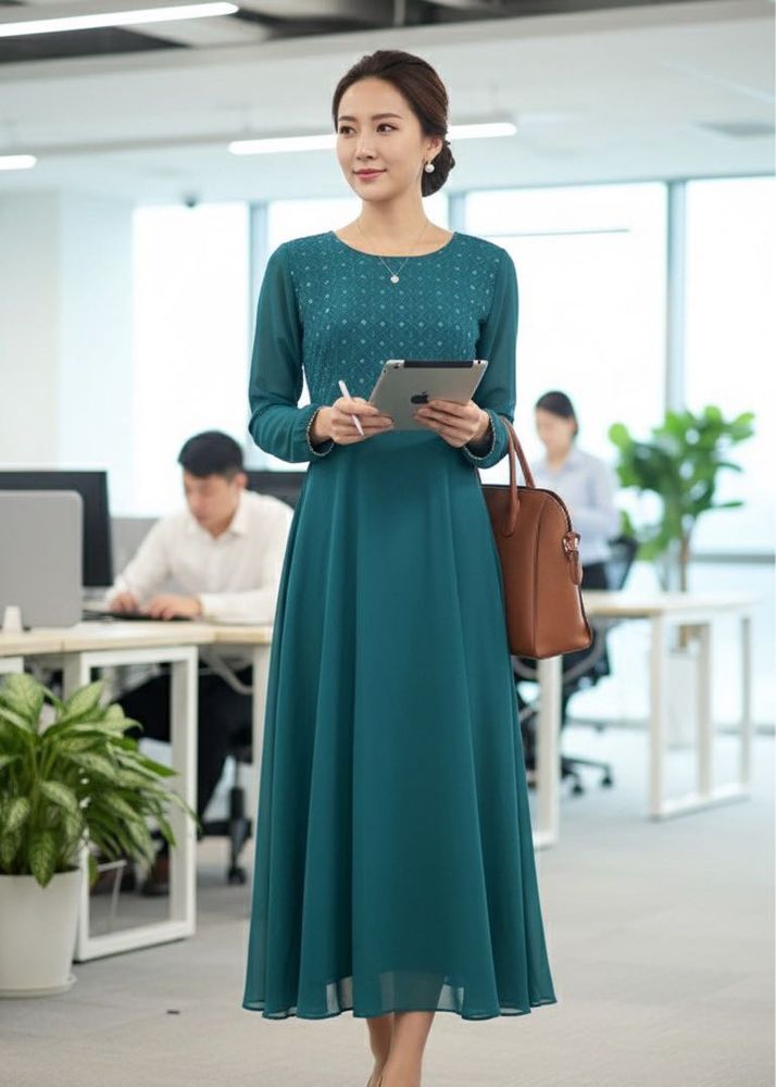 beautiful long kurti