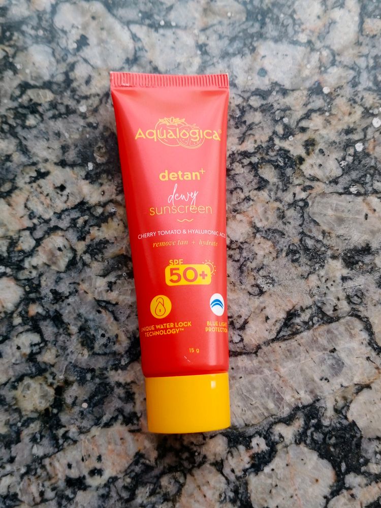 Aqualogica Detan Sunscreen