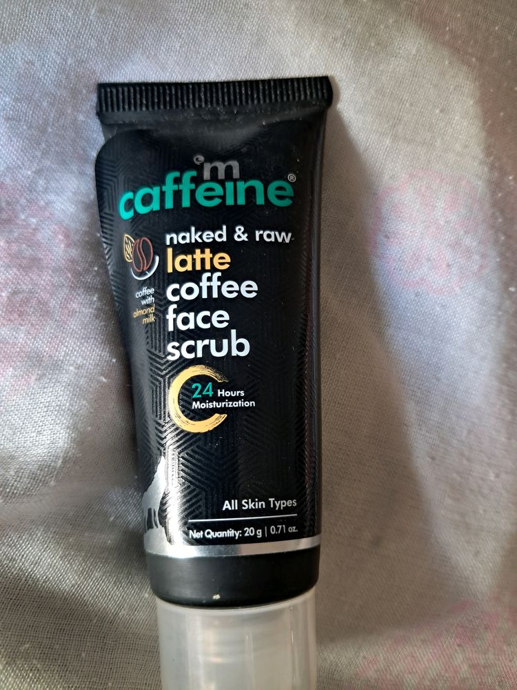 MCaffine Sryb Naked &amp; Raw Coffee Face Scrub