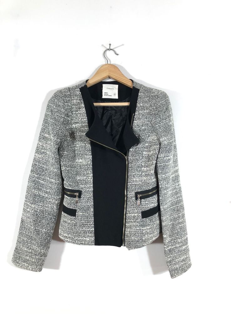 Black Casual Jacket (Women’s)