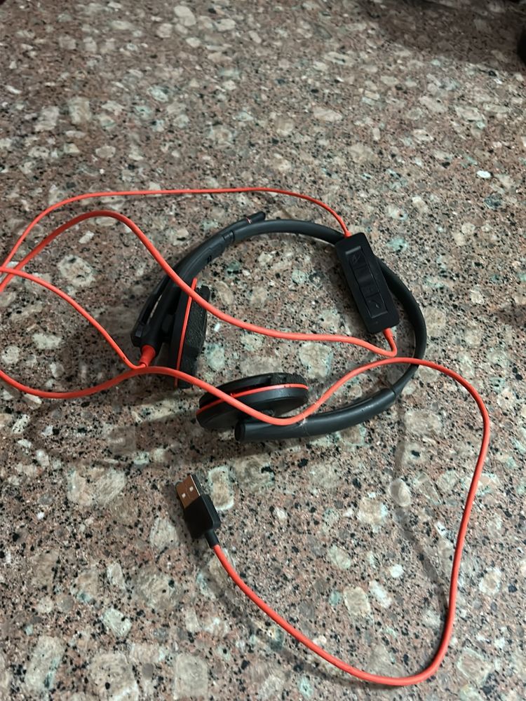 Plantronics USB Headset With Microphone