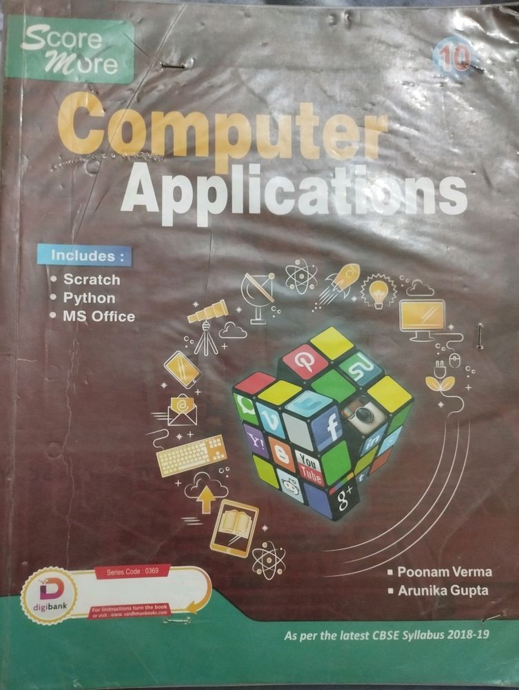 Computer Applications Class 10