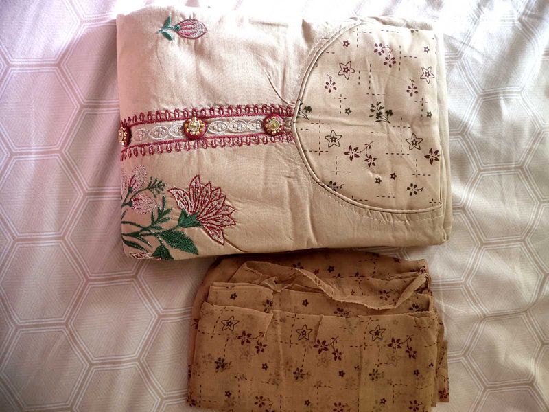 Cotton Dress Material