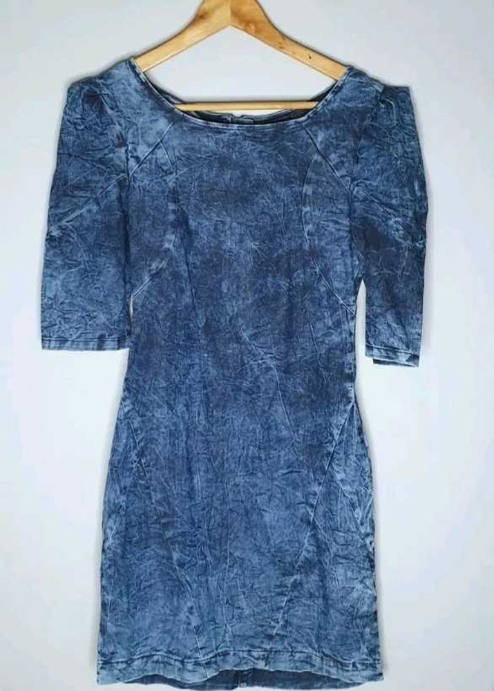 Denim Dress