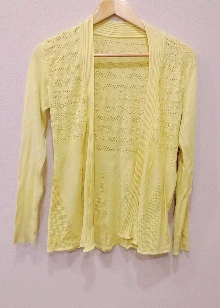 YELLOW SHRUG