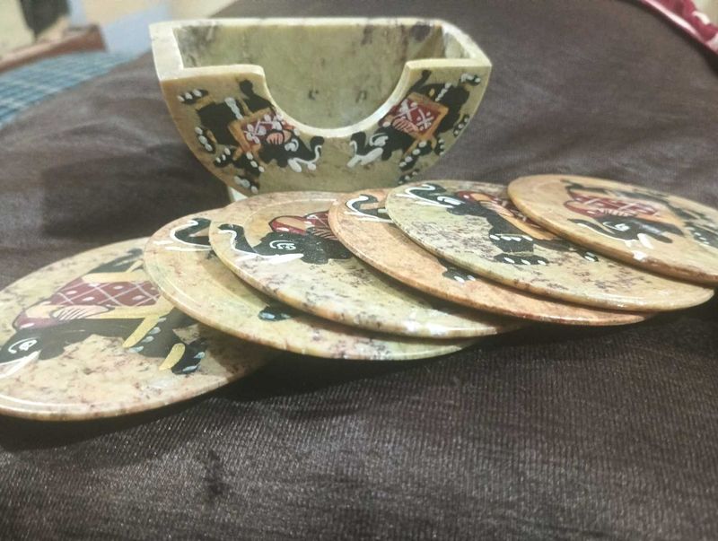 Marbel Tea Coster