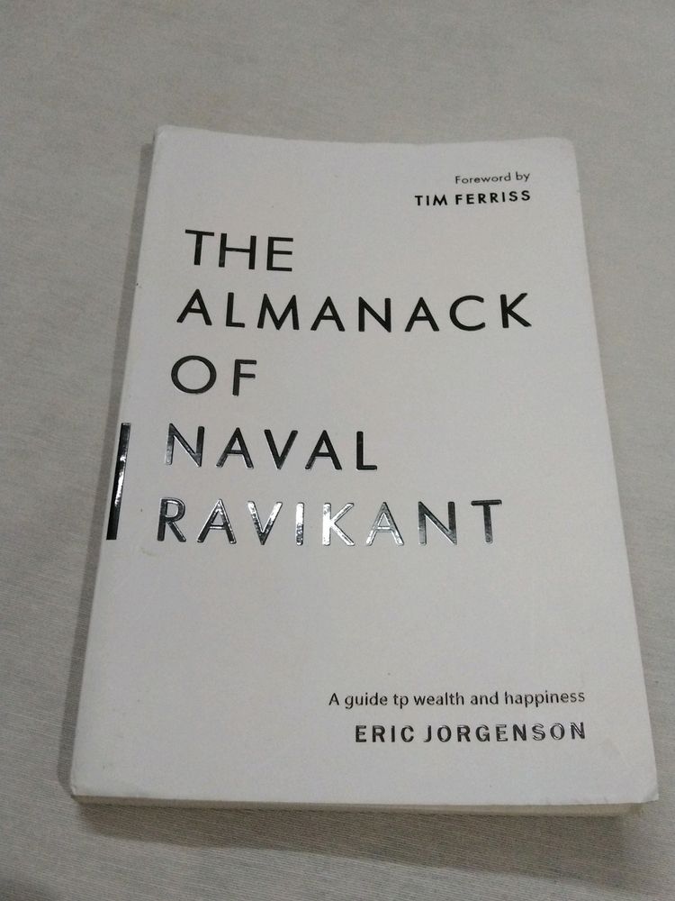 The Almanack Of Navel Ravikant