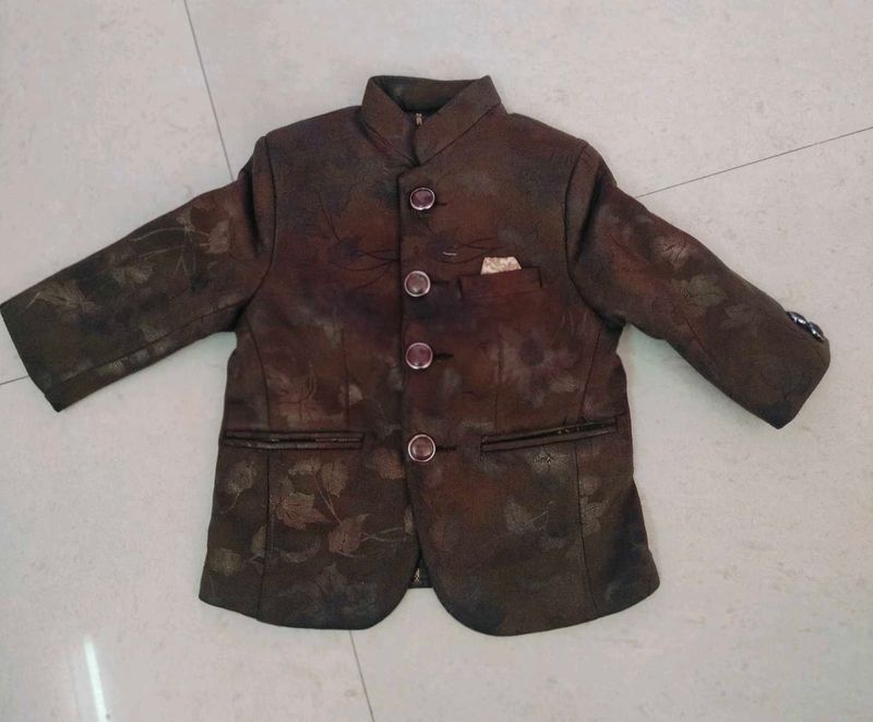 Boy Sweat Jodhpuri Coat