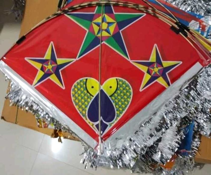 Blue Shark Kite 100 pic ( ₹5 wali patang hai )