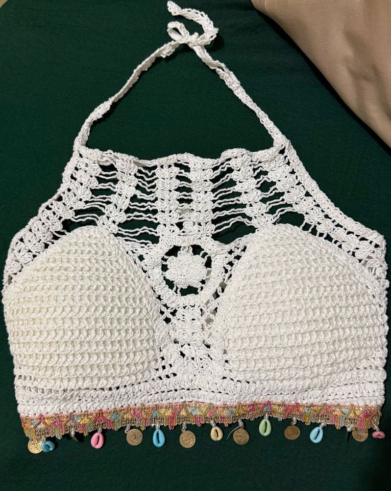 Crochet Halter Top