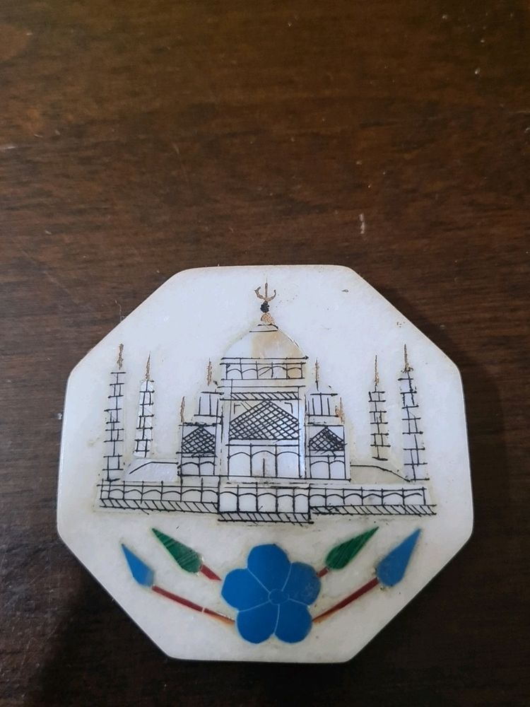 Marble Tajmahal Fridge Magnet