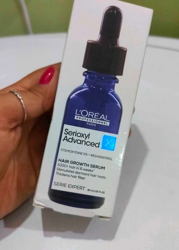 L'Oreal Serioxyl Advanced Hair Growth Serum
