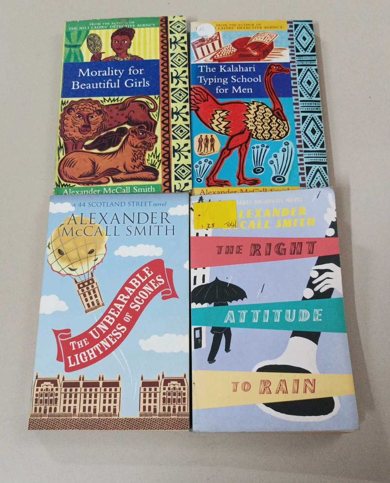 Alexander McCall Smith Books