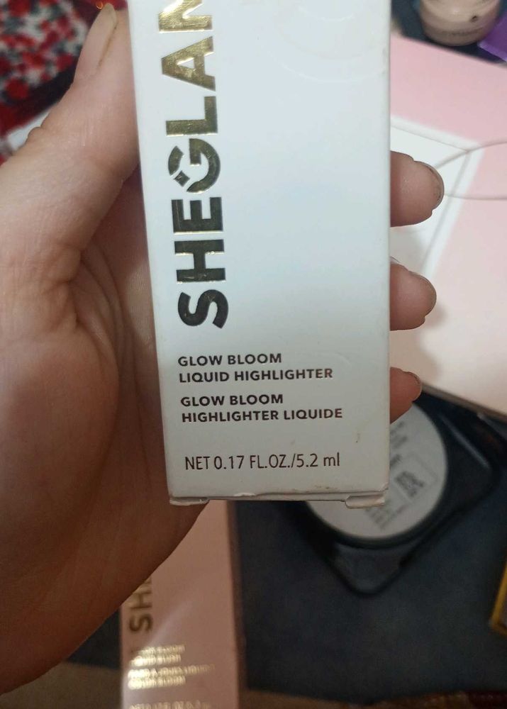 Sheglam Highlighter ( Vanilla Frost ) Shade