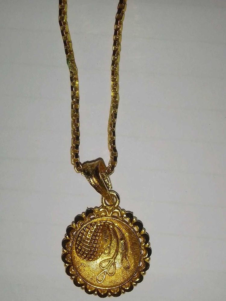 Oxidised Golden Chain.