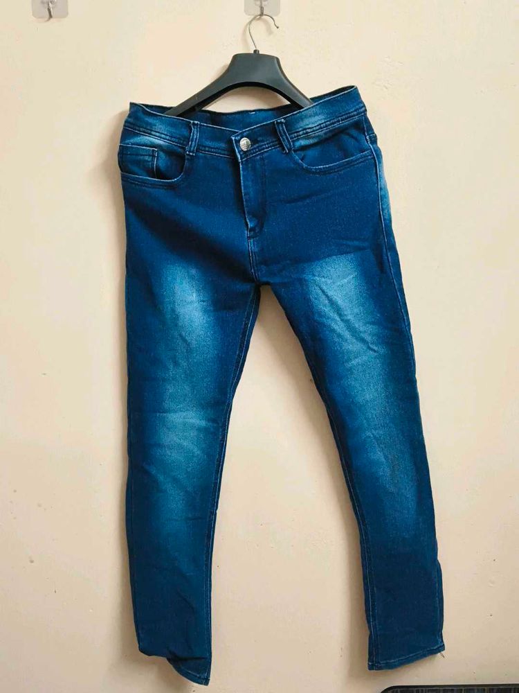 Blue Denim Jeans