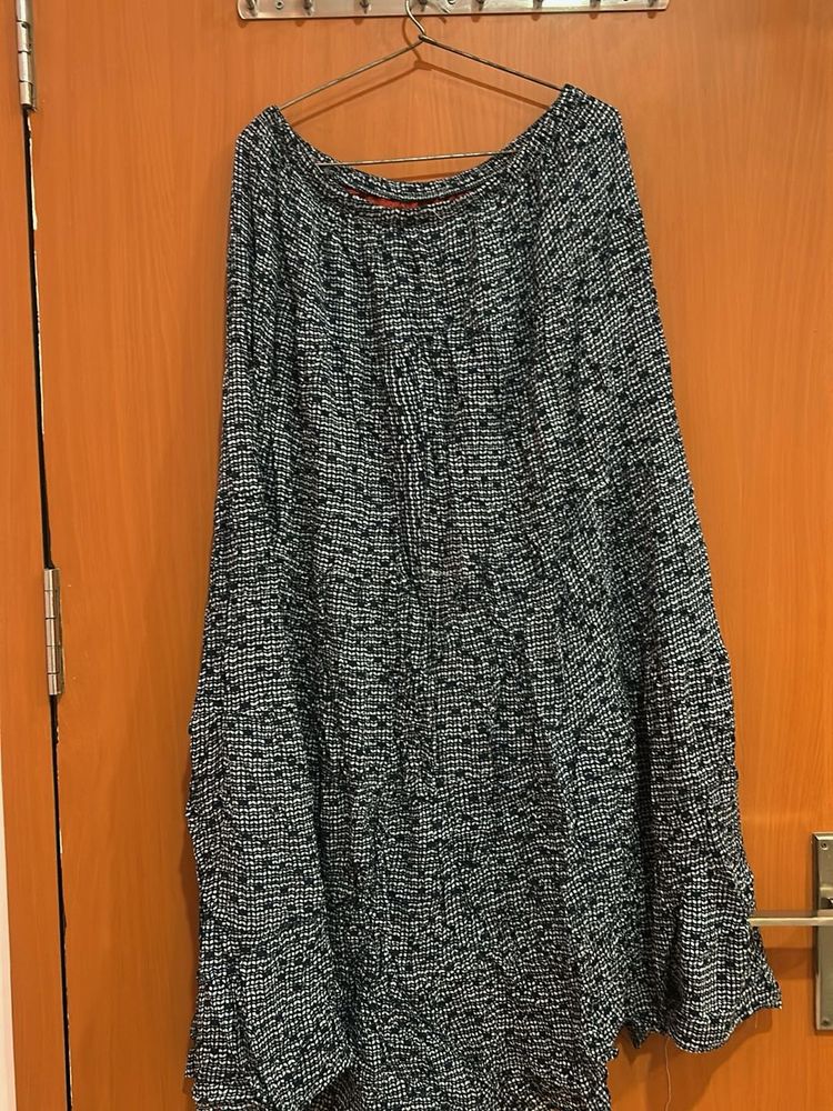Patterned Ethnic Skirt