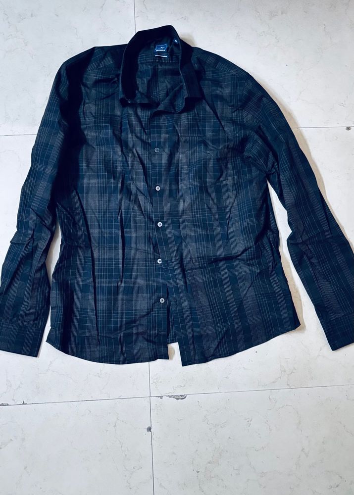 Checked Arrow Shirt