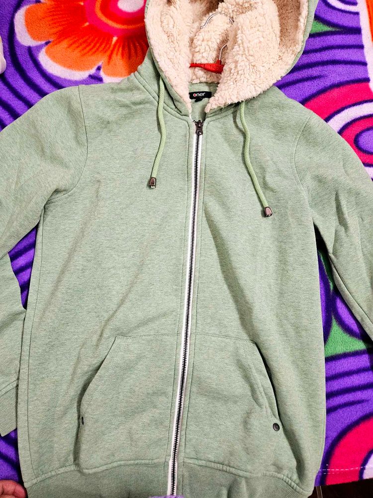 New Olive Color Jacket