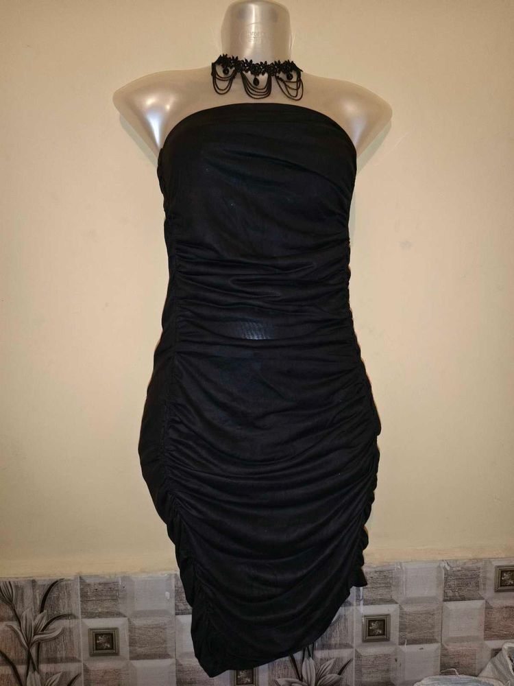 Size S/M  🎁Buy 2 Get 1 Free 🎁Black Bodycon Dress