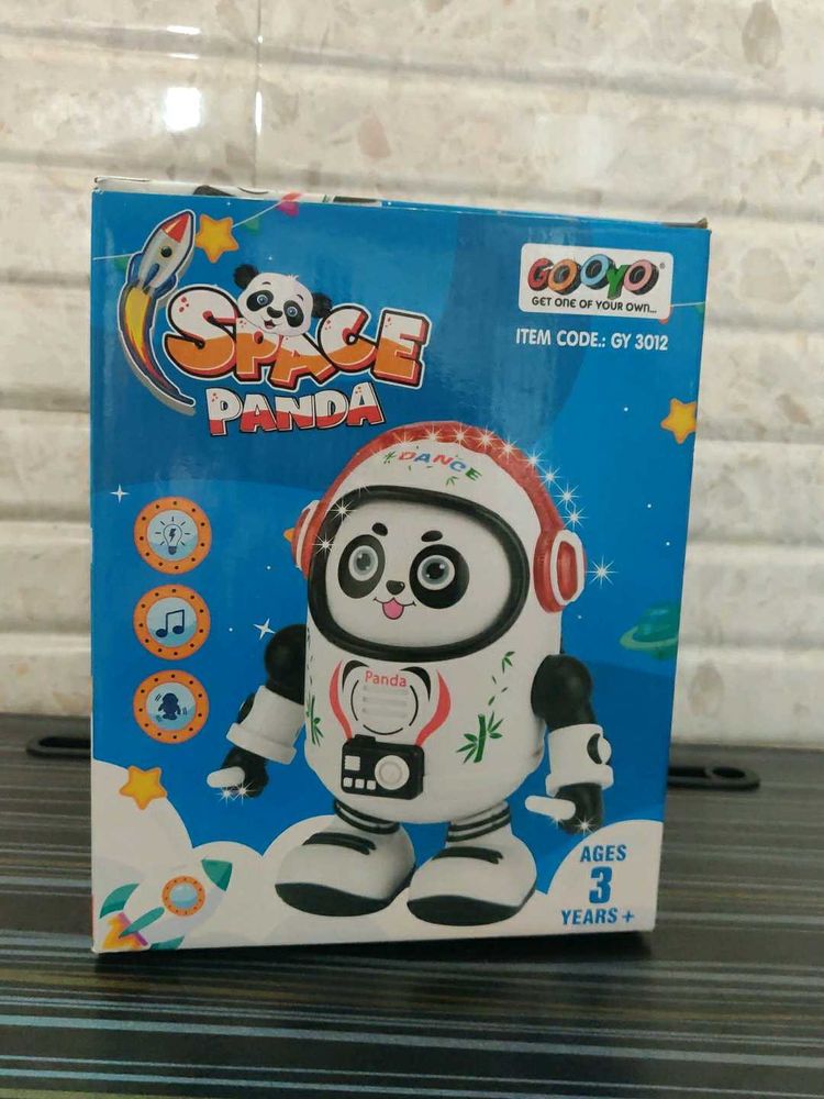 Space Panda Dancing Toy Full Working Check Video