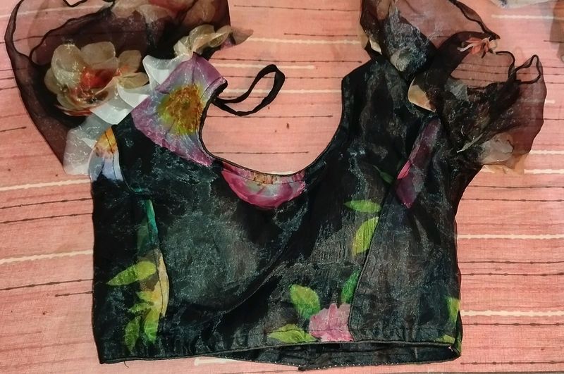 Ruffle Blouse