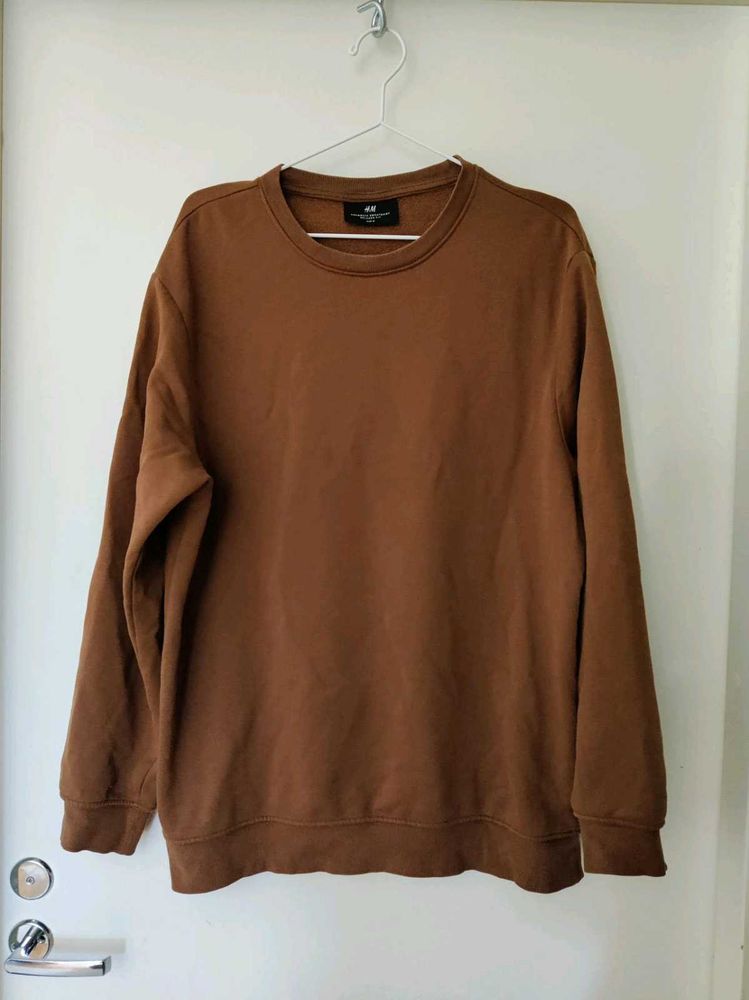 Brown H&amp;M Orignal  Sweatshirt