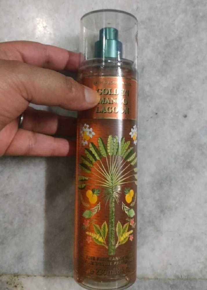 Bath &amp; Body Works Golden Mango Lagoon