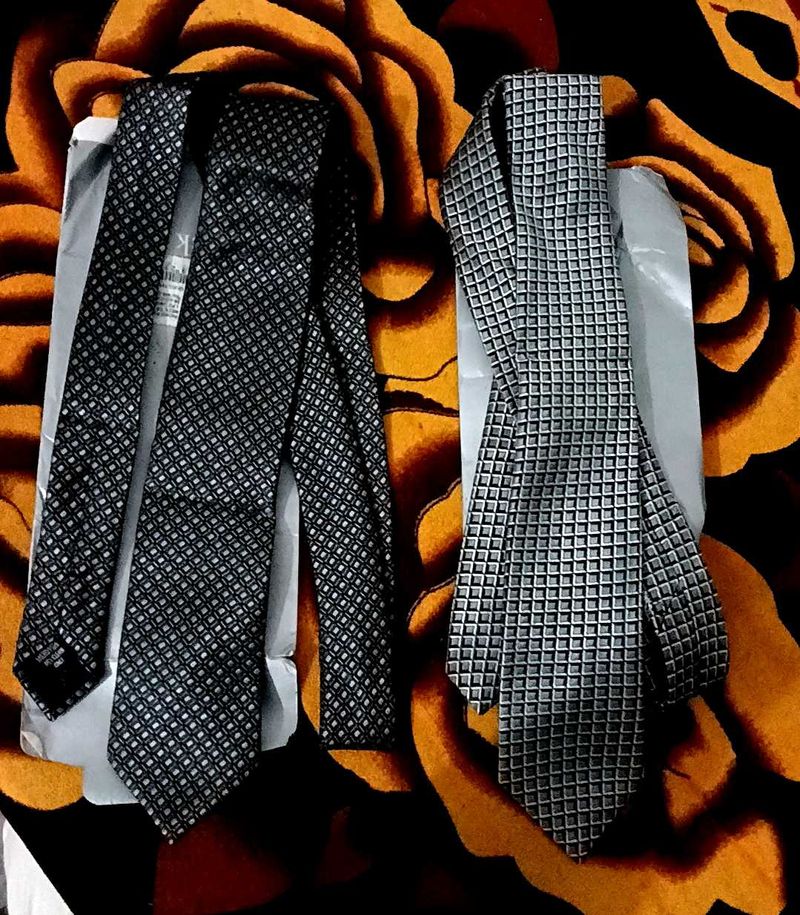 Stylish Ties - Set of 2