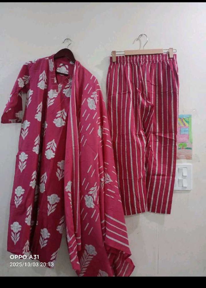 Beautiful Printed Kurta Set