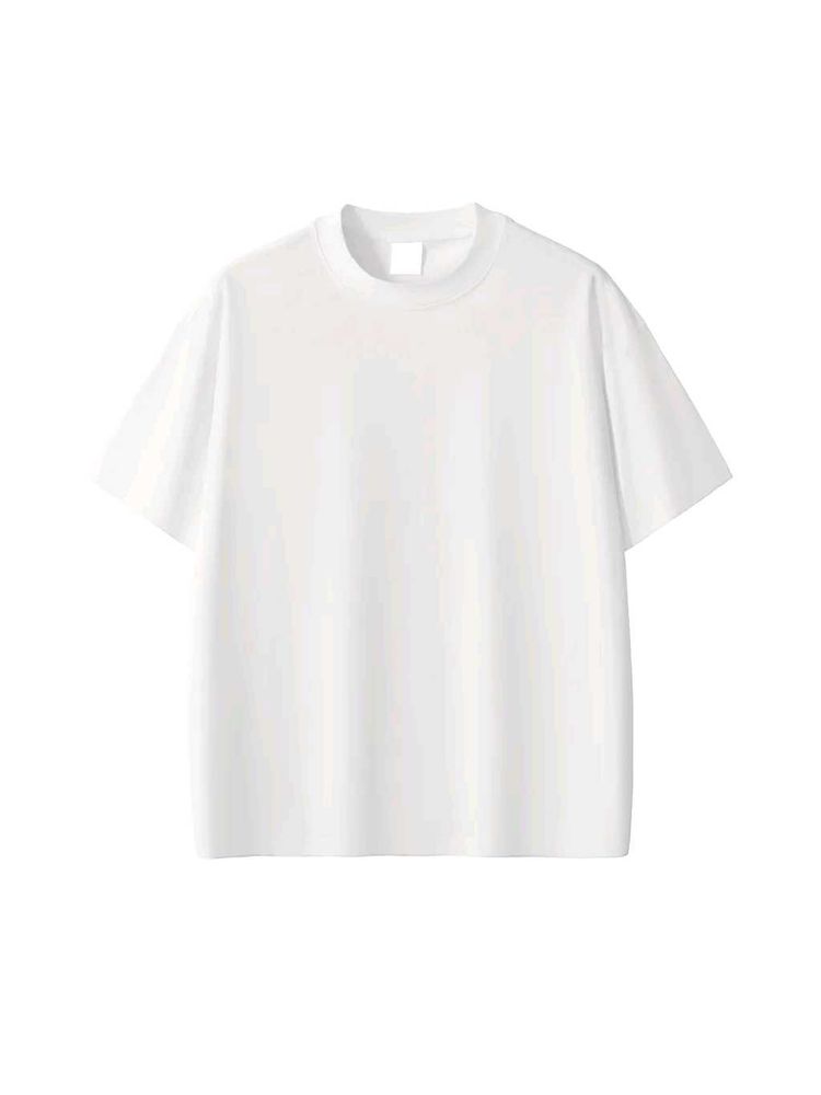 Unisex Oversized White Tee 240GSM