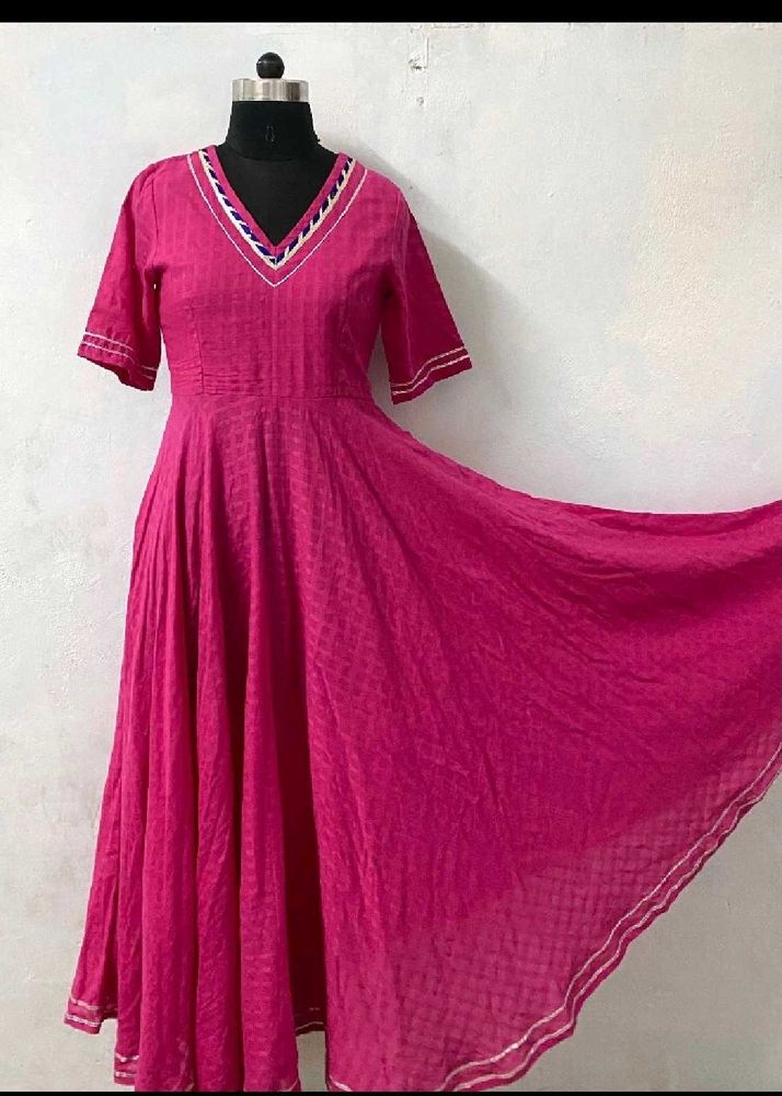Cotton Anarkali