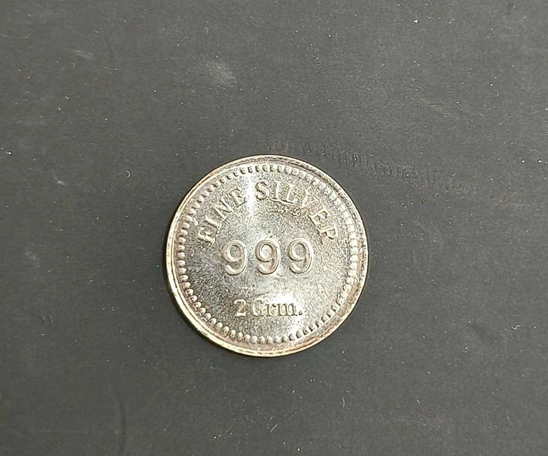 Fine Silver .999 Coin