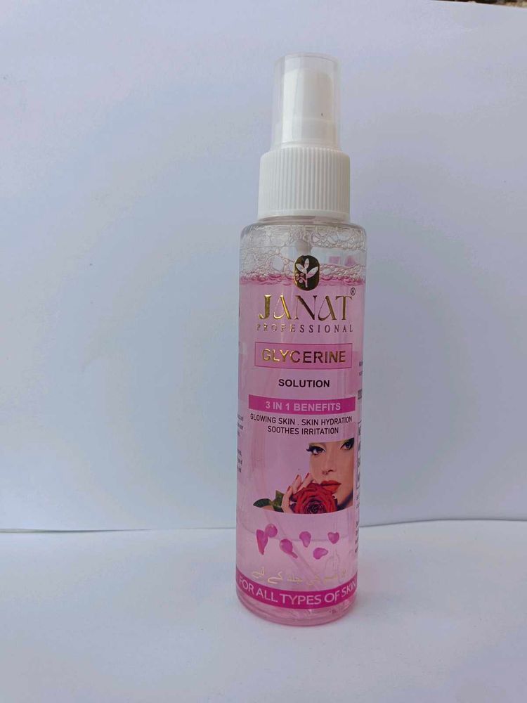 Glycerine Solution For Face