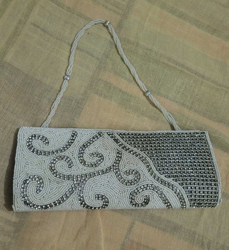 Beaded Evening Clutch