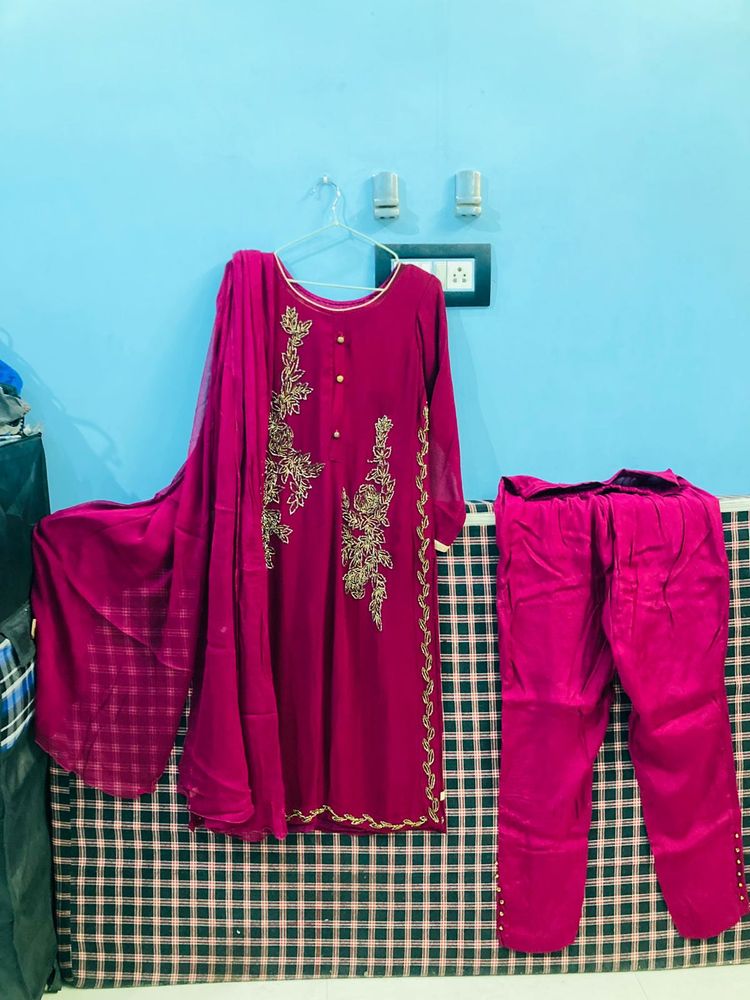 Elegant Kurta Set with dupatta