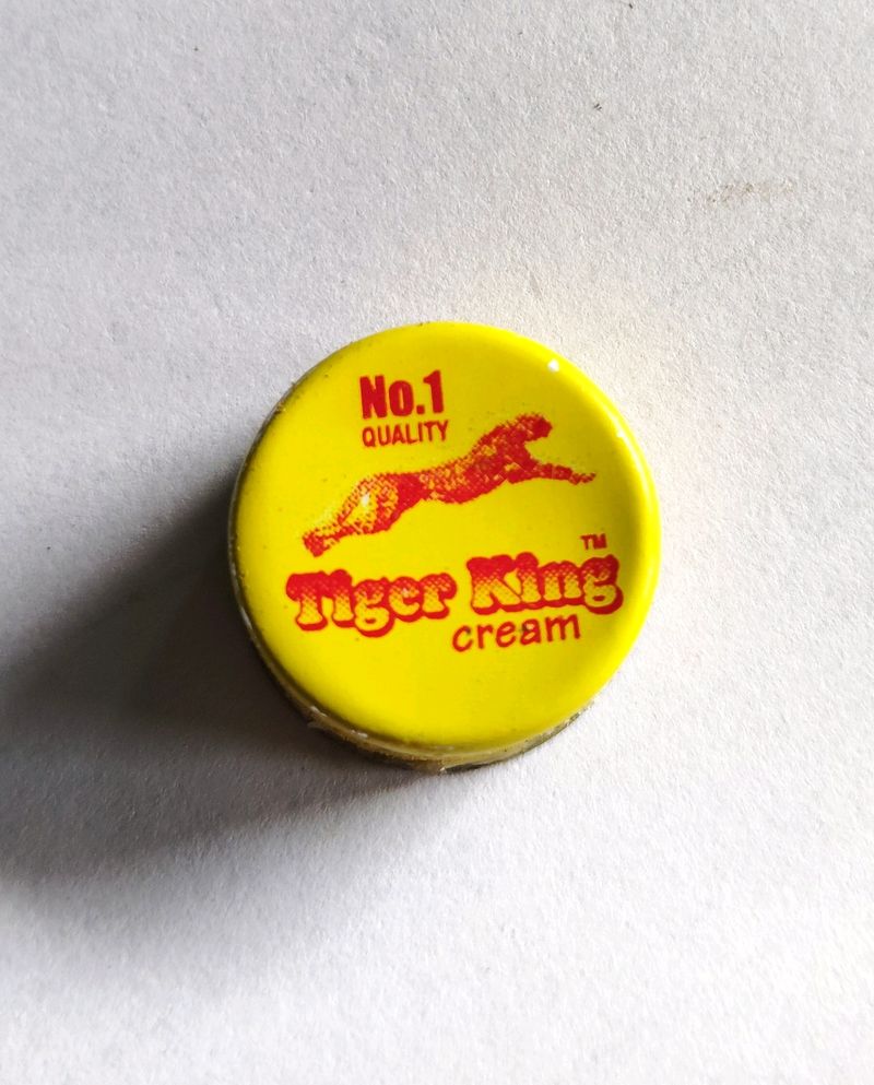 NEW TIGER KING CREAM FOR TIMING