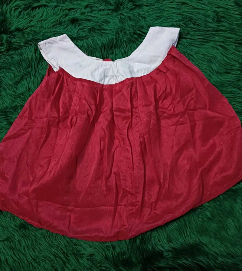 Yoke New Dress Baby Girl