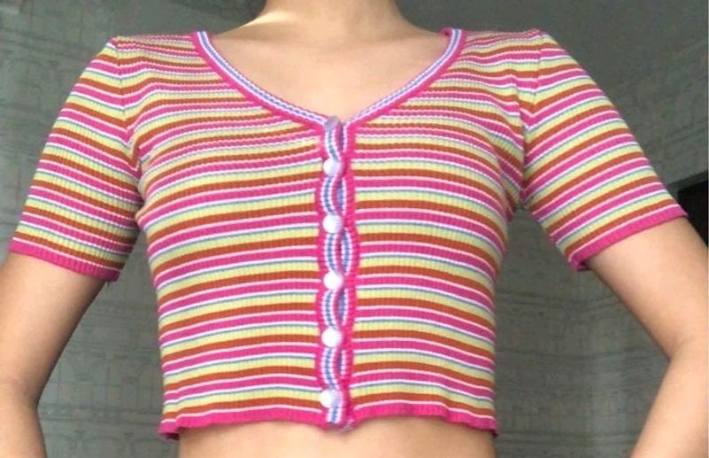 Sweet Rainbow Top