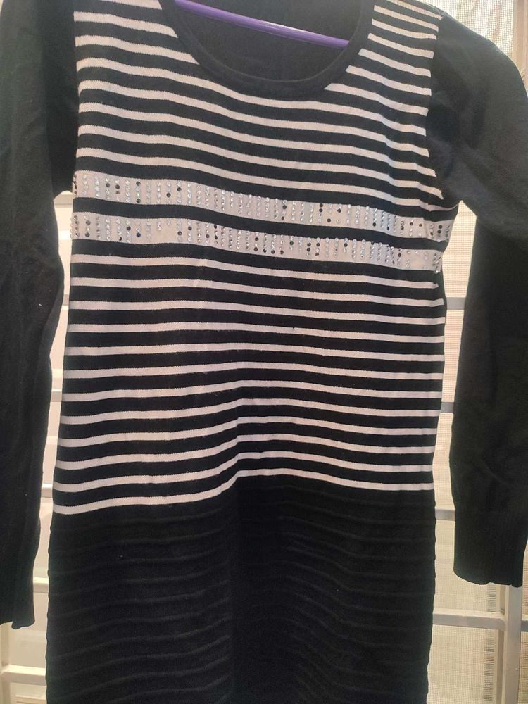 Black Sweater Long