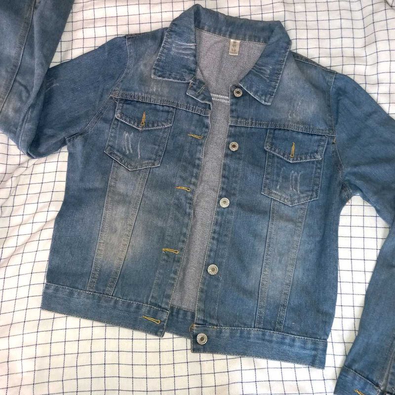 Denim Jacket - Blue