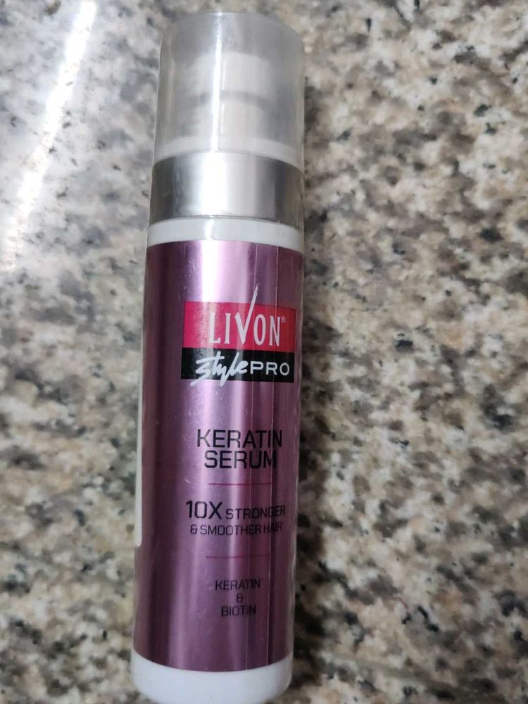 Livon Style Pro Keratin Serum
