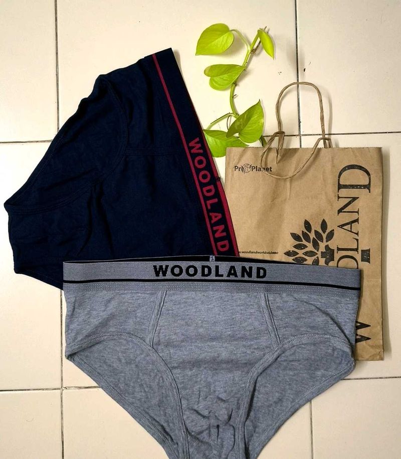 Woodland Men&#39;s Briefs - 2 Pack