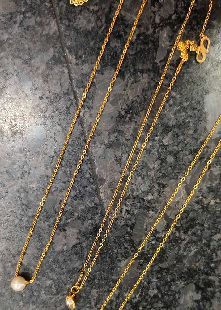 The Trio Chain Set💖